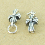 2 PCS Sterling Silver 925 Vintage Celtic Cross Pendant WSP342 Wholesale: See Discount Coupons in Item Details
