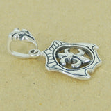 Sterling Silver 925 Vintage Celtic Fleur de Lis Pendant SP042 Wholesale: See Discount Coupons in Item Details