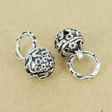 Sterling Silver Bell Pendant Vintage Celtic WSP349 Wholesale: See Discount Coupons in Item Details