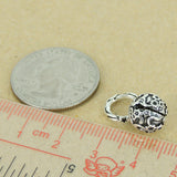 Sterling Silver Bell Pendant Vintage Celtic WSP349 Wholesale: See Discount Coupons in Item Details