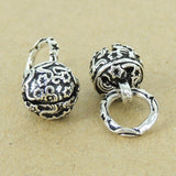 Sterling Silver Bell Pendant Vintage Celtic WSP349 Wholesale: See Discount Coupons in Item Details