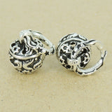 Sterling Silver Bell Pendant Vintage Celtic WSP349 Wholesale: See Discount Coupons in Item Details