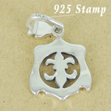 Sterling Silver 925 Vintage Celtic Fleur de Lis Pendant SP042 Wholesale: See Discount Coupons in Item Details