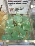 Beautiful Green Calcite Natural Raw
