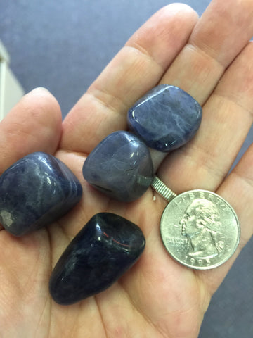 Iolite Tumbled