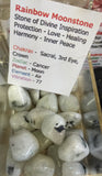 Tumbled Rainbow Moonstone
