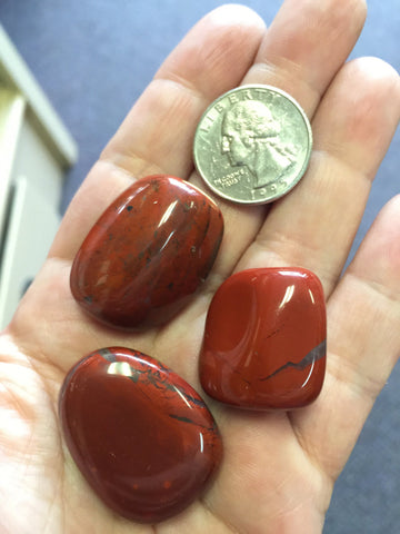 Red Tumbled Jasper