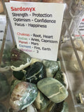 Sardonyx Green Tumbled