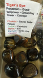 Tumbled Tiger's Eye
