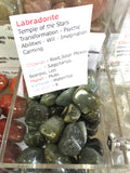 Tumbled Labradorite