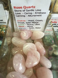 Rose Quartz Tumbled