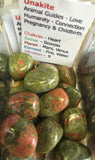 Unakite Tumbled