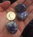 Sodalite Tumbled Grade A Large