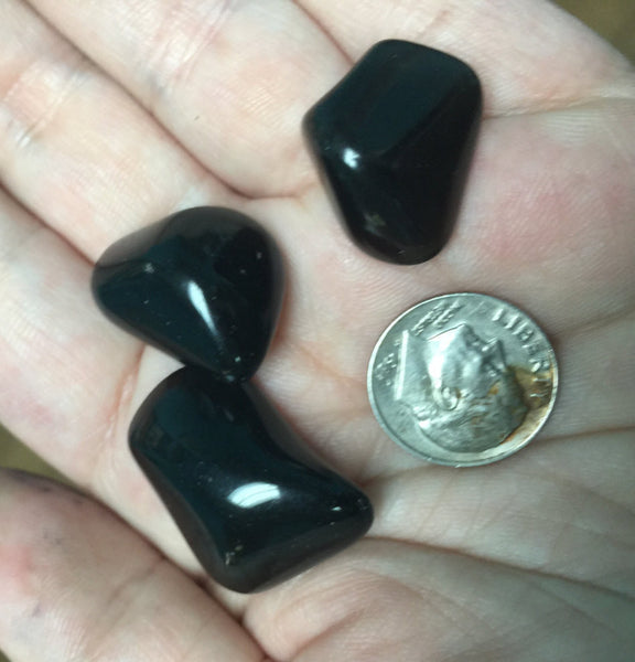 Apache Tear Tumbled Medium