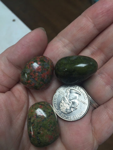 Unakite Tumbled