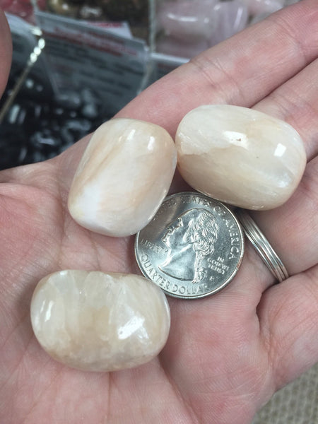 Stilbite Tumbled - Beautiful