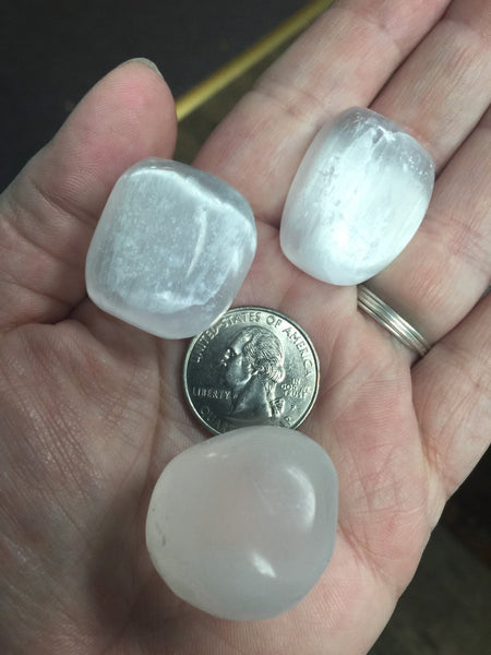 Selenite Tumbled - Beautiful