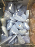 Blue Lace Agate Tumbled