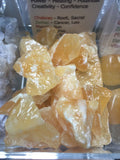 Natural Rough Orange Calcite