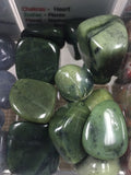 Jade Nephrite Tumbled Vibrant