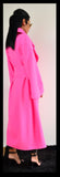 Women wool coat /Maxi coat/Asymmetric warm coat /Long extravagant coat /Adorable Cashmere coat /Winter wool coat