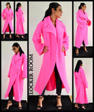 Women wool coat /Maxi coat/Asymmetric warm coat /Long extravagant coat /Adorable Cashmere coat /Winter wool coat