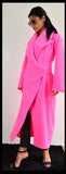 Women wool coat /Maxi coat/Asymmetric warm coat /Long extravagant coat /Adorable Cashmere coat /Winter wool coat