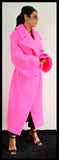 Women wool coat /Maxi coat/Asymmetric warm coat /Long extravagant coat /Adorable Cashmere coat /Winter wool coat