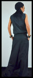 Loose Casual pants /Black Drop Crotch pants /Harem Pants/Extravagant Cotton Black Pants/Maxi pants /Wide leg pants