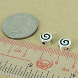 Sterling Silver Bead 925 Stamped Vintage DIY Jewelry Making WSP371 Wholesale: See Discount Coupons in Item Details