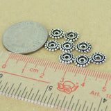 8 PCS 925 Sterling Silver Spacers Vintage DIY Jewelry Making WSP376X8 Wholesale: See Discount Coupons in Item Details
