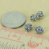 4 Pcs Sterling Silver Beads Charms Vintage Celtic Jewelry Making WSP378X4 Wholesale: See Discount Coupons in Item Details
