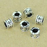 6 Pcs Sterling Silver Beads Charms Vintage Celtic Cross Jewelry Making WSP381X6 Wholesale: See Discount Coupons in Item Details