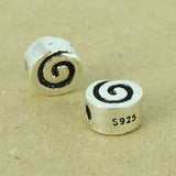 Sterling Silver Bead 925 Stamped Vintage DIY Jewelry Making WSP371 Wholesale: See Discount Coupons in Item Details