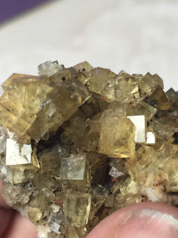 Yellow Fluorite Cordoba Spain