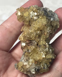 Yellow Fluorite Cordoba Spain