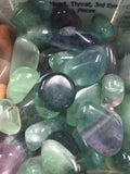 Beautiful Tumbled Fluorite