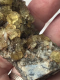 Yellow Fluorite Cordoba Spain