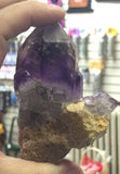 Gorgeous Brandberg Amethyst Chlorite and Hematite Inclusions and Enhydros