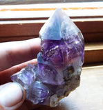Gorgeous Brandberg Amethyst Chlorite and Hematite Inclusions and Enhydros