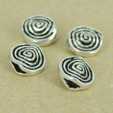 4 PCS 925 Sterling Silver Charms Vintage WSP391X4 Wholesale: See Discount Coupons in Item Details