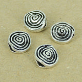 4 PCS 925 Sterling Silver Charms Vintage WSP391X4 Wholesale: See Discount Coupons in Item Details