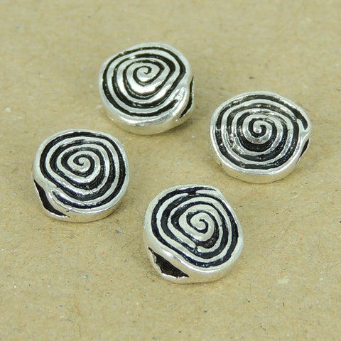 4 PCS 925 Sterling Silver Charms Vintage WSP391X4 Wholesale: See Discount Coupons in Item Details