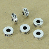 6 PCS 925 Sterling Silver Spacers Vintage Celtic WSP400X6 Wholesale: See Discount Coupons in Item Details