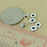 6 PCS 925 Sterling Silver Spacers Vintage Celtic WSP400X6 Wholesale: See Discount Coupons in Item Details