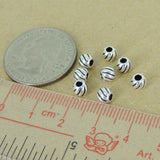 8 PCS 925 Sterling Silver Round Bead VintageWSP402X8 Wholesale: See Discount Coupons in Item Details