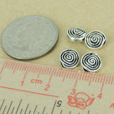 4 PCS 925 Sterling Silver Charms Vintage WSP391X4 Wholesale: See Discount Coupons in Item Details