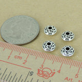 4 PCS 925 Sterling Silver Spacers Vintage WSP395X4 Wholesale: See Discount Coupons in Item Details
