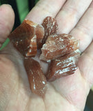 Raw Red Calcite