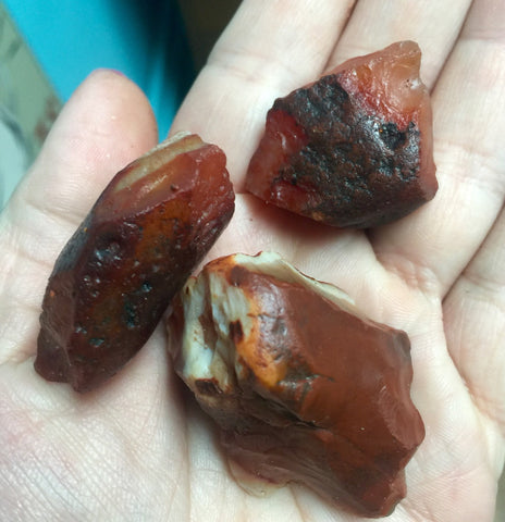 Raw Natural Carnelian